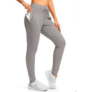 Santiny Women's Fleece Lined Joggers: $14.99