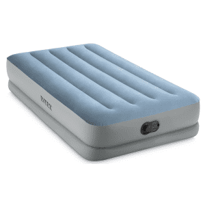 Intex Dura-Beam Plus Mid-Rise Twin Air Mattress: $35