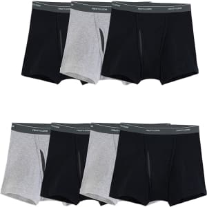 Fruit of the Loom Men's Coolzone Boxer Briefs 7-Pack: $16