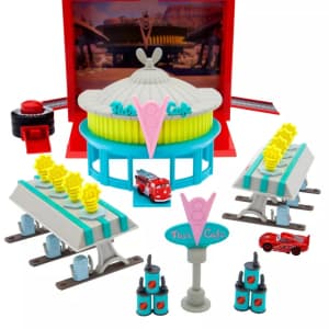 Disney Cars On-the-Go Flo's Cafe Playset: $6.39