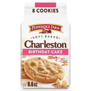 Pepperidge Farm Charleston Birthday Cake Cookies: $2.82 via Sub & Save Pepperidge Farm Charleston Birthday Cake Cookies: $2.82 via Sub & Save