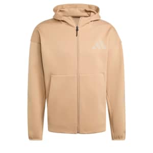 adidas Men's Z.N.E. Full-Zip Hooded Track Jacket: $26.40