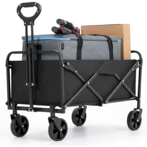 220-lb. Capacity Collapsible Wagon: $25