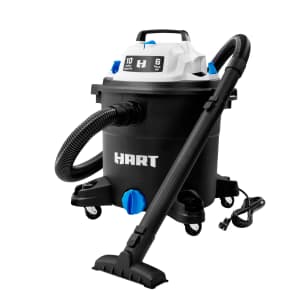 Hart 10-Gallon Wet/Dry Vacuum: $57.85