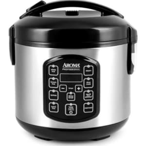 Aroma 4-Cup Rice Cooker: $22