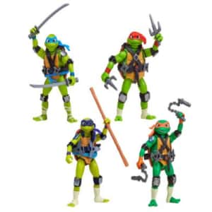 Teenage Mutant Ninja Turtles Mix & Match 4-Pack: $20