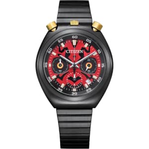 Citizen Eco-Drive Star Wars Darth Maul Chronograph Watch: $155