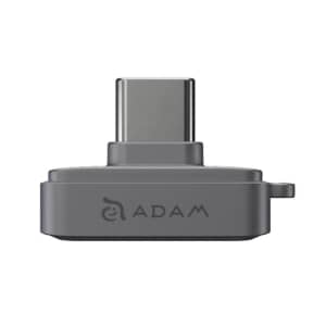 Adam Elements iKlips S 256GB Nano Fingerprint USB-C SSD: $80