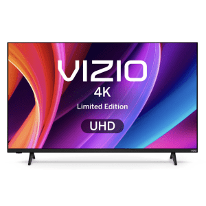 Vizio 50" Class 4K LED HDR Limited Edition Smart TV: $198