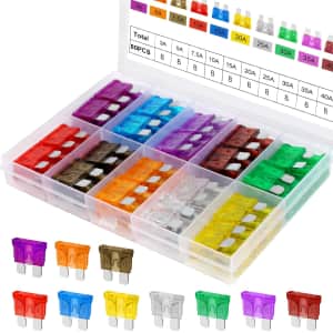 80-Piece Standard Fuse Kit: $4.25 80-Piece Standard Fuse Kit: $4.25