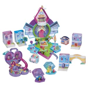 My Little Pony Mini World Magic Mini Equestria Collection Set: $9.97
