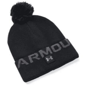 Under Armour Men's UA Halftime Fleece Pom Beanie: $8.65