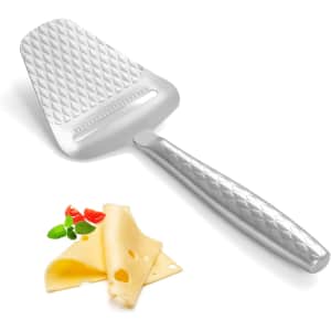 Stainless Steel Cheese Slicer: $6.49