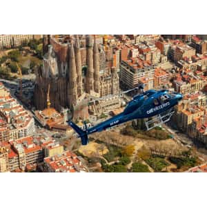 Barcelona Skyline Helicopter Flight at Tiqets: from $195 Barcelona Skyline Helicopter Flight at Tiqets: from $195