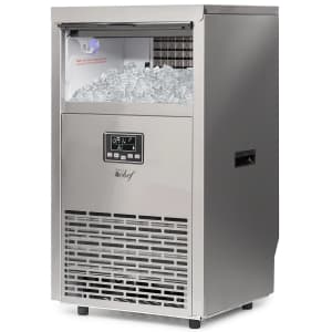 Deco Chef High-Capacity 99-lb. Commercial Ice Maker: $279.99 Deco Chef High-Capacity 99-lb. Commercial Ice Maker: $279.99