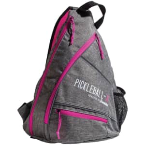 Franklin Sports Pickleball-X Elite Performance Sling Bag: $15.99 Franklin Sports Pickleball-X Elite Performance Sling Bag: $15.99