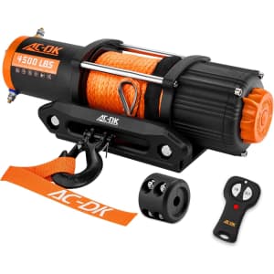 4500-lb. UTV Winch Synthetic Rope Kit: $126 4500-lb. UTV Winch Synthetic Rope Kit: $126