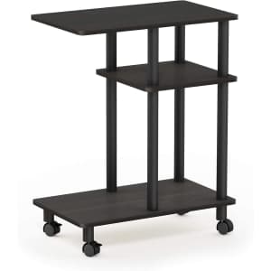 Furinno Turn-N-Tube Side Table w/ Casters: $19.16
