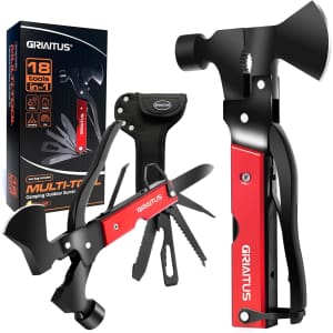 18-in-1 Camping Multi Tool: $15 18-in-1 Camping Multi Tool: $15