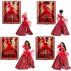 Barbie 2024 Holiday Doll: $34.99 Barbie 2024 Holiday Doll: $34.99
