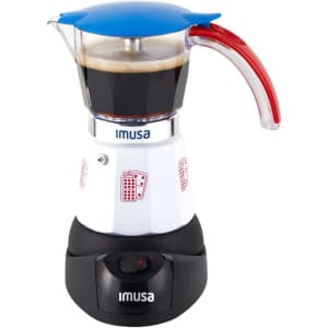 Imusa Special Edition Electric Espresso Maker: $35.99 Imusa Special Edition Electric Espresso Maker: $35.99