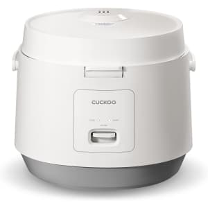 Cuckoo 10-Cup Basic Rice Cooker: $60