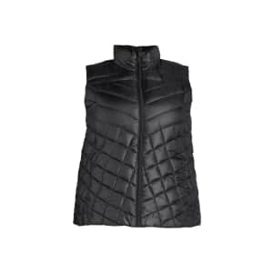 Big Chill Women's Chevron Quilted Puffer Vest: $15