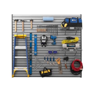 NewAge Products Garage 40 Sq Ft Multipurpose Wall panel: $200 NewAge Products Garage 40 Sq Ft Multipurpose Wall panel: $200