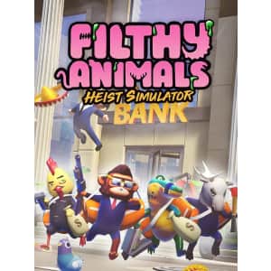 Filthy Animals: Heist Simulator for PC (Epic Games): Free w/ Prime Gaming