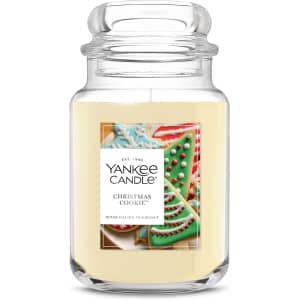 Yankee Candle Large Jar Scented Candle: $17