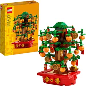 LEGO Money Tree Lunar New Year Toy: $17
