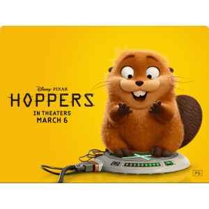 World Premiere of Disney and Pixar's Hoppers: Enter to win w/ Disney+ subscription World Premiere of Disney and Pixar's Hoppers: Enter to win w/ Disney+ subscription