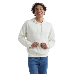 Hanes Men's Explorer Hooded Sweatshirt: $6
