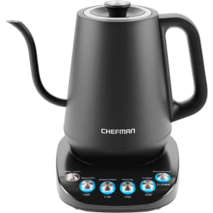 Chefman TrueTemp Precision Control Gooseneck Kettle: $21
