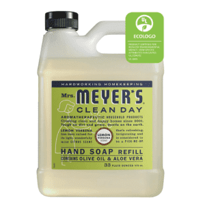 Mrs. Meyer's Clean Day 33-oz. Liquid Hand Soap Refill: $5.96 via Subscribe & Save