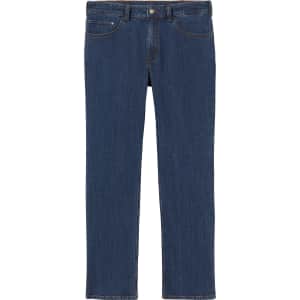 Duluth Trading Co. Men's 40 Grit Flex Standard Fit Jeans: $19.59 Duluth Trading Co. Men's 40 Grit Flex Standard Fit Jeans: $19.59