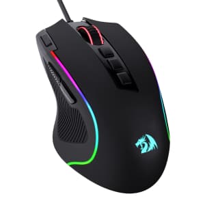 Redragon M612 Predator RGB Gaming Mouse: $13.79