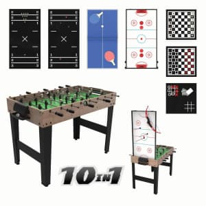 Tzumi RealPlay Tzumi 10-in-1 Multi Game Table: $119.99