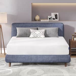 Avenco 10" King Memory Foam Mattress: $164