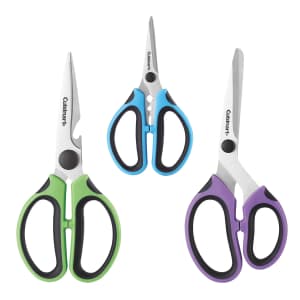 Cuisinart Assorted 3-Piece Shears Set: $10 Cuisinart Assorted 3-Piece Shears Set: $10