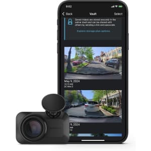 Garmin Dash Cam Mini 3: $115