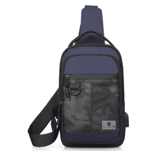 Lior Shoulder Crossbody Backpack w/ USB Port: $15