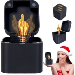 Middle Finger In A Box: $5