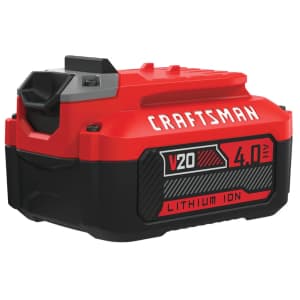 Craftsman 20V 4Ah Li-Ion Battery: $49