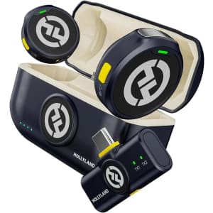 Certified Refurb Hollyland Lark M2 Wireless Lavalier Microphone: $55