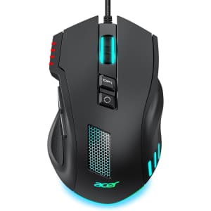Acer Wired Gaming Mouse: $23