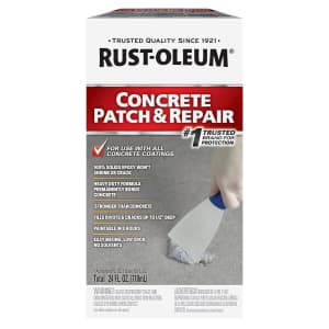 Rust-Oleum Concrete Patch & Repair 24-oz.: $25
