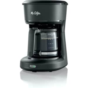 Mr. Coffee 5-Cup Mini Brew Switch Coffee Maker: $25