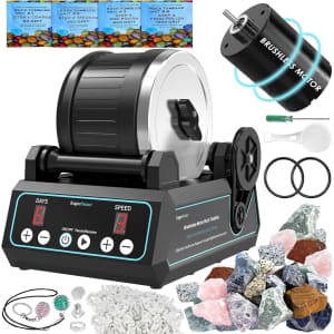 KomeStone K1 Pro Rock Tumbler Kit: $69.98