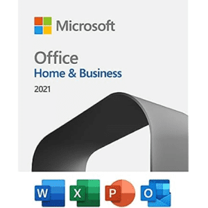 Microsoft Office Home & Business 2021 Digital Download: $47.99